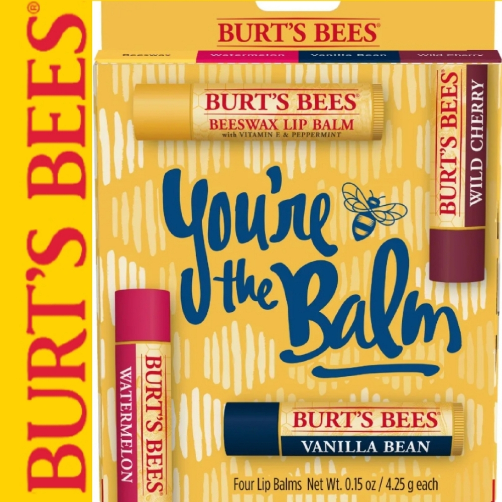 Burt's Bees You're The Balm 4-PK Lip Balm